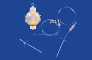 Kit de infusión articular para equinos