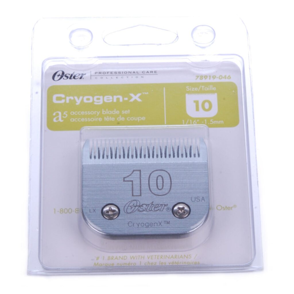 Cabezal de esquiladora size 10 corte 1,6 mm · recambio para esquilado de caballos