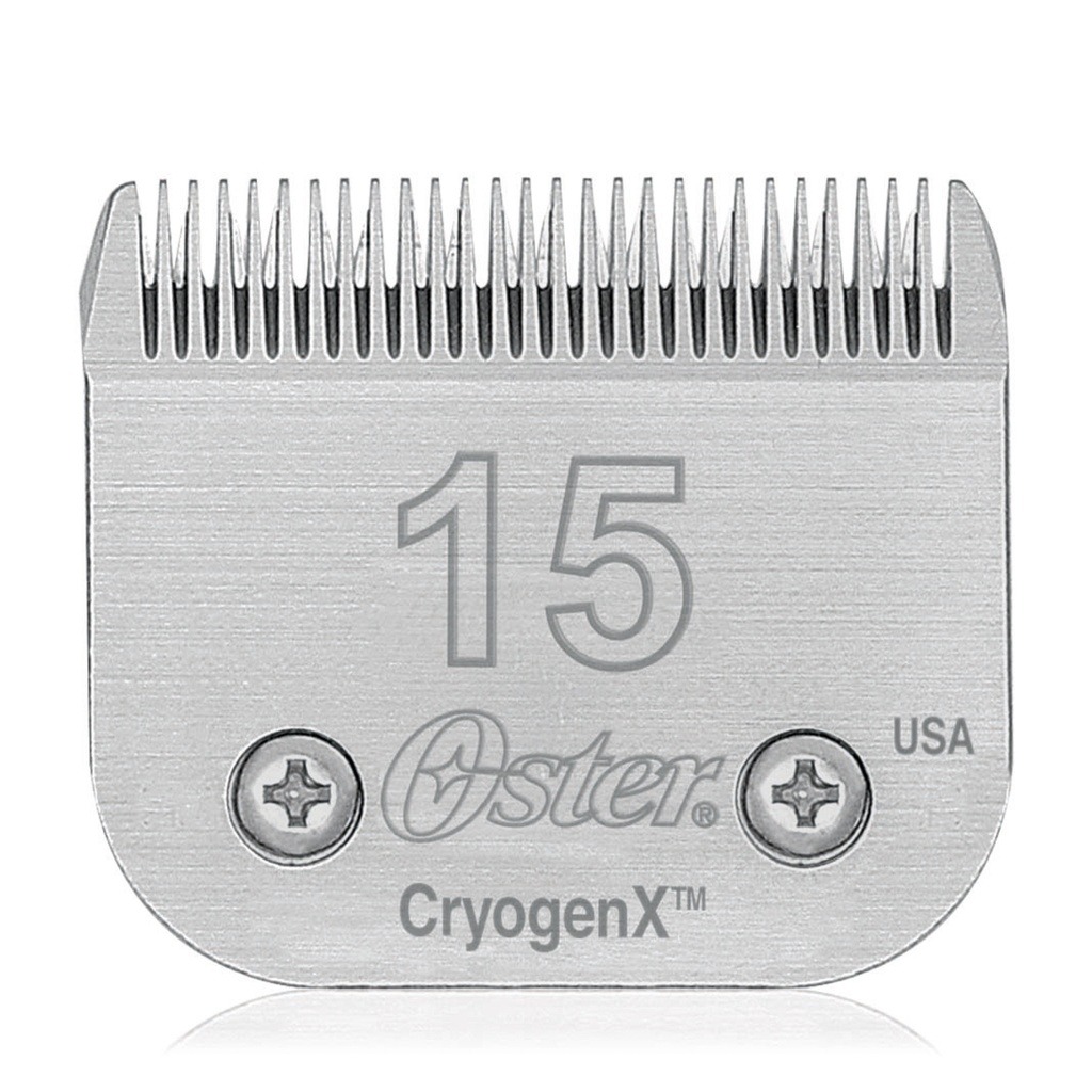 Cabezal de esquiladora size 15 corte 1,2 mm · recambio para esquilado de caballos