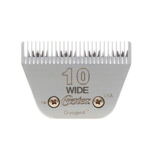 Cabezal de corte Oster size 10 de 2,4 mm para esquiladora de caballos