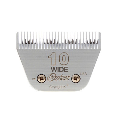 Cabezal de corte Oster size 10 de 2,4 mm para esquiladora de caballos