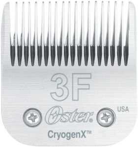 Cabezal de corte size 3 de 13 mm para esquiladora de caballos