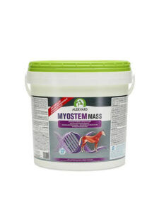 Myostem Mass granulado 2,1 kg · Soporte muscular para caballos