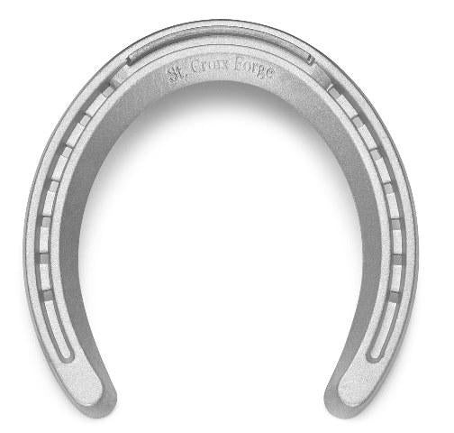 Herradura St Croix de aluminio de competición, posterior nº 3 · herraje para caballos