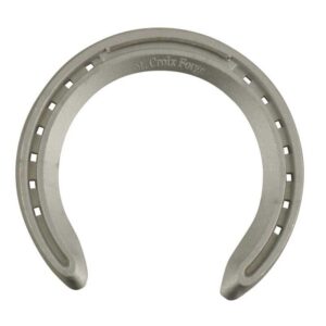 Herradura St Croix de aluminio tipo carrera, anterior nº 8 · herraje para caballos
