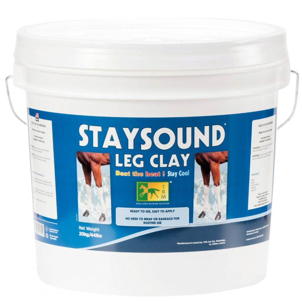 Staysound 1,5 kg · greda fría y calmante para extremidades de caballos