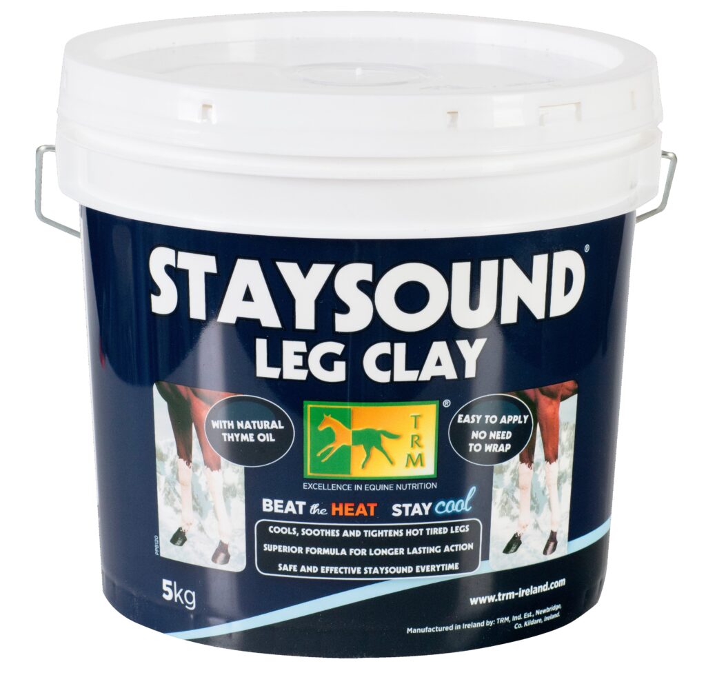 Staysound 5 kg · greda fría y calmante para extremidades de caballos