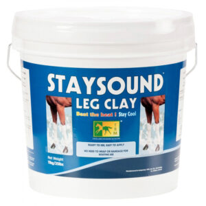 Greda Staysound 11,35 kg · cuidado de extremidades para caballos