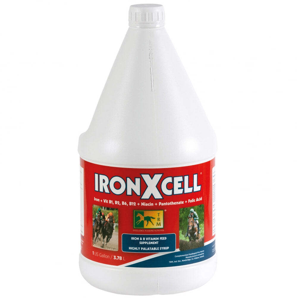 Iron X Cell TRM 10 l · suplemento de hierro y vitaminas B para caballos