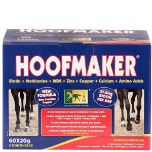 Hoofmaker Biotin S 60 × 20 g · suplemento para cascos de caballo