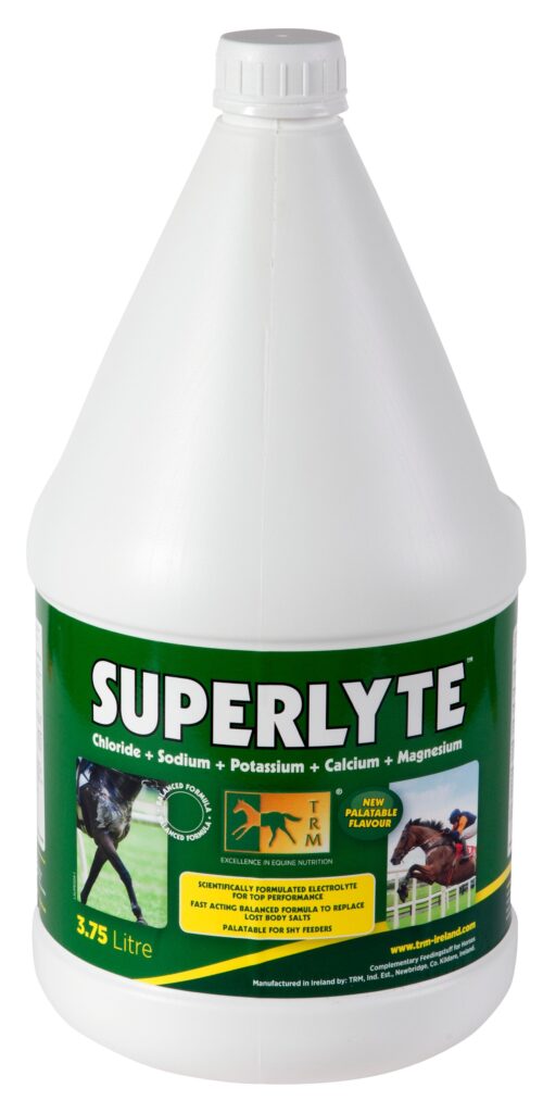 Superlyte Syrup 3,75 l · electrolitos con glucosa para caballos