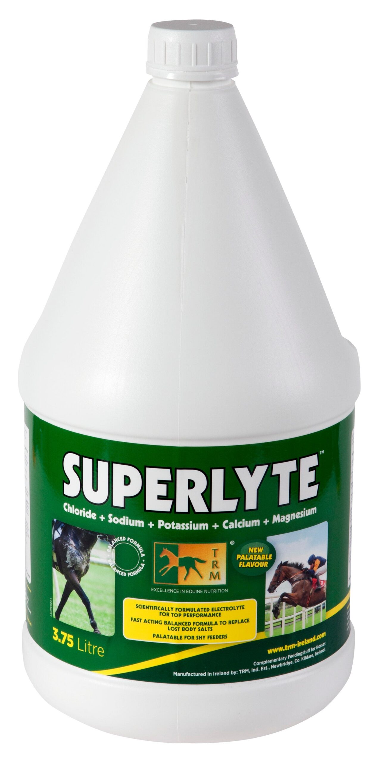 Superlyte Syrup 3,75 l · electrolitos con glucosa para caballos