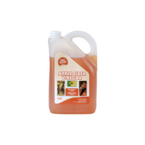Vinagre de sidra de manzana TRM 4,5 l · suplemento para caballos