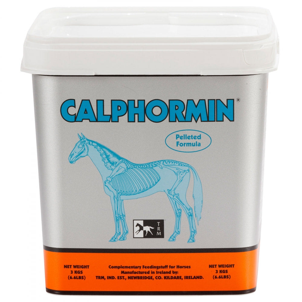 Calphormin 3 kg pellets · desarrollo musculoesquelético para caballos