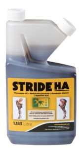 Stride HA solución 1,183 l · suplemento articular líquido para caballos