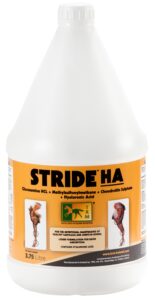Stride HA solución 3,75 l · suplemento articular líquido para caballos