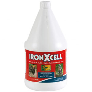 Iron X Cell 1,2 l · suplemento de hierro y vitaminas para caballos