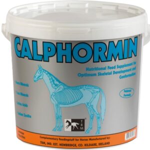 Calphormin 20 kg pellets · minerales para el desarrollo esquelético del caballo