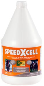 Speed X Cell 3,75 l · vitaminas y hierro para el rendimiento del caballo