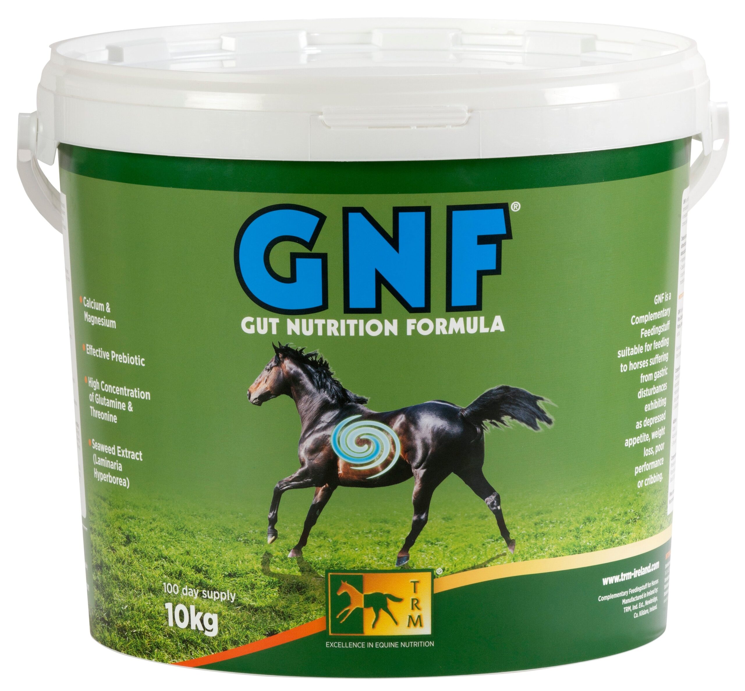 GNF Úlcera + Probiótico 10 kg · protector gástrico para caballos