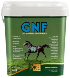 GNF 3 kg úlcera + probiótico · protector gástrico para caballos