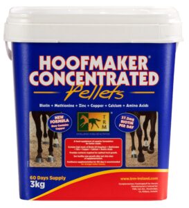 Hoofmaker Pellets 3 kg · suplemento para cascos de caballo