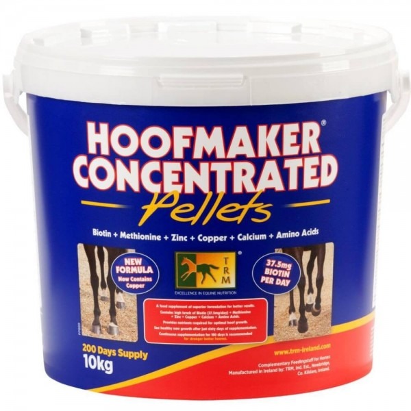 Hoofmaker Pellets 10 kg · nutrición para el casco del caballo
