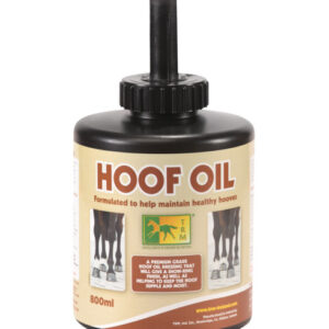 Aceite para cascos TRM Hoof Oil con brocha 800 ml · cuidado diario del casco