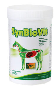 Synbiovit TRM 900 g · levaduras y vitaminas del grupo B para caballos