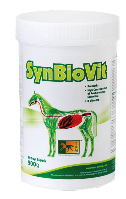Synbiovit TRM 900 g · levaduras y vitaminas del grupo B para caballos