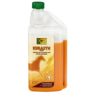 Kurasyn 360 TRM 1 l · suplemento con ácido hialurónico y cúrcuma para caballos