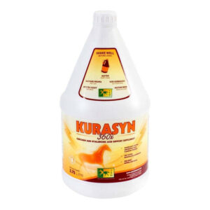 Kurasyn 360 TRM 3,75 l · suplemento con ácido hialurónico y cúrcuma para caballos