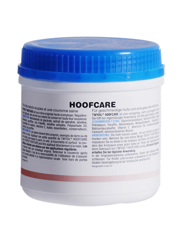 Twydil Hoof Care 500 g · cuidado y mantenimiento del casco equino