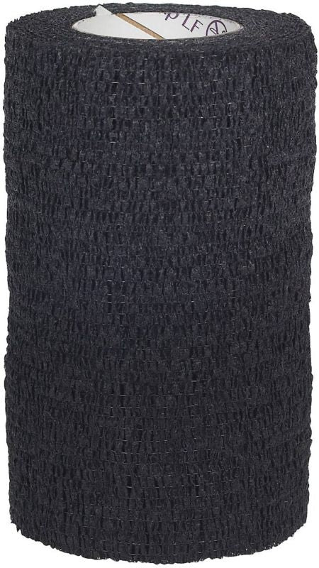 Venda Cohes.Vetrap 10 cm x 4,5 m negra · venda adhesiva para vendajes veterinarios