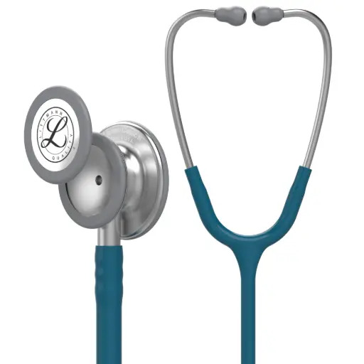 Fonendo Littmann Classic III azul caribe 69 cm · estetoscopio para uso veterinario