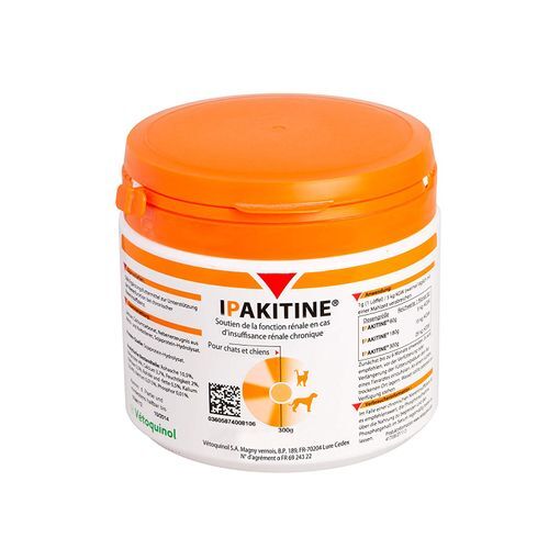 Ipakitine 300 g · suplemento para perros y gatos
