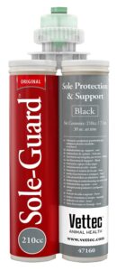 Sole Guard 180 ml · protección de suela y cascos equinos