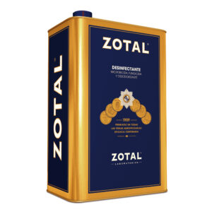 Zotal G 10 kg · desinfectante fenólico para instalaciones