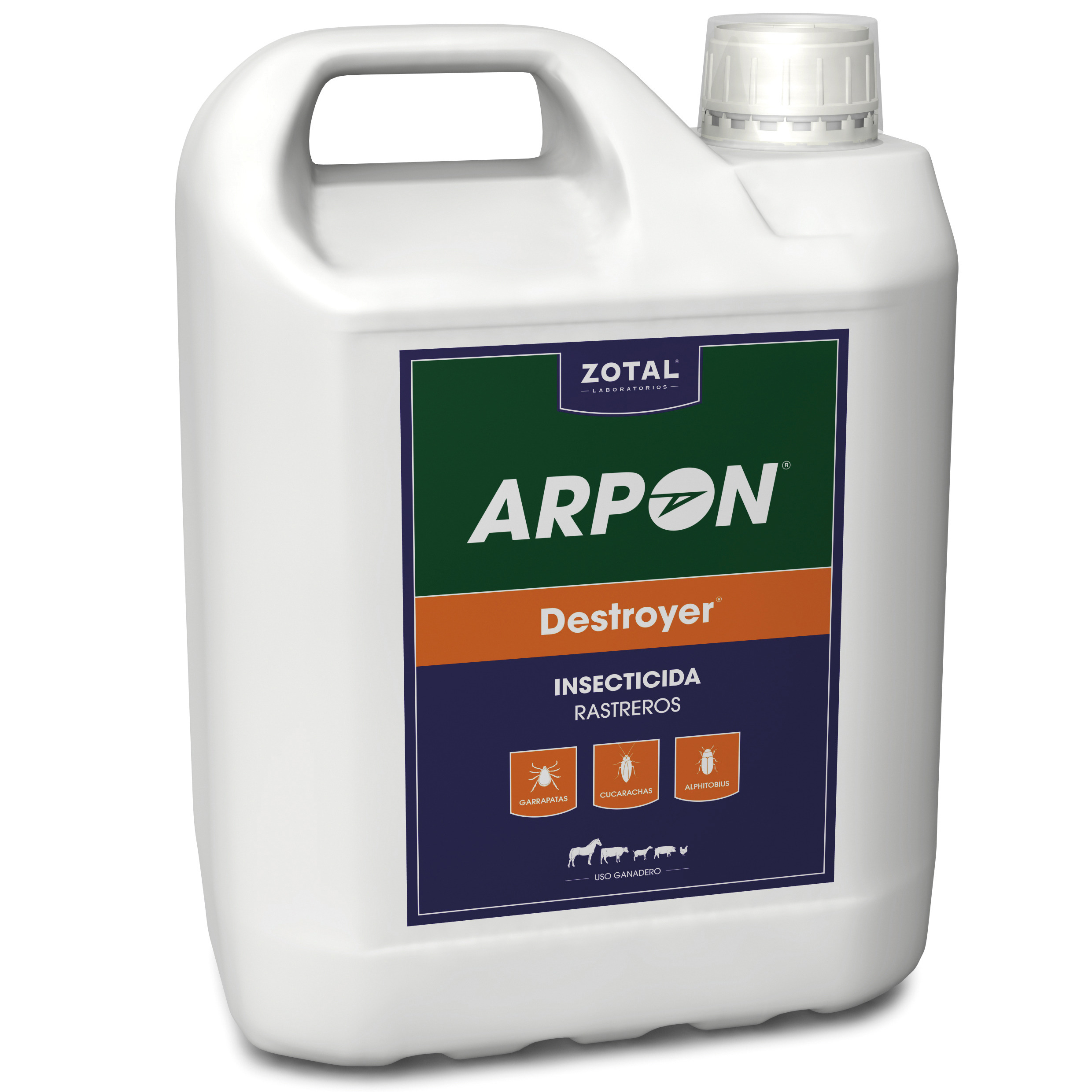 Arpon Destroyer 1 l · insecticida con deltametrina