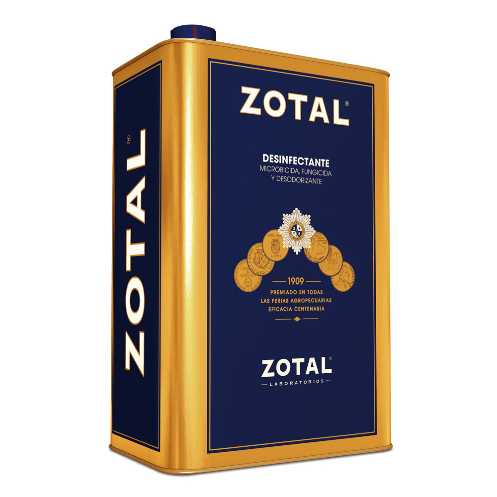 Zotal G 58 kg · desinfectante fenólico para instalaciones