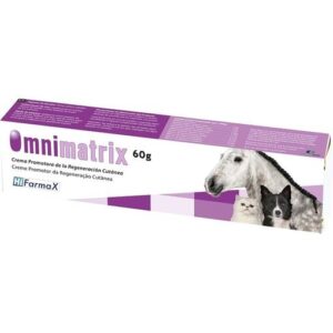 Omnimatrix pomada 60 g · pomada con plantas para el cuidado de heridas del caballo