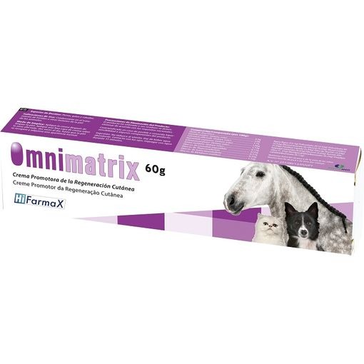 Omnimatrix pomada 60 g · pomada con plantas para el cuidado de heridas del caballo