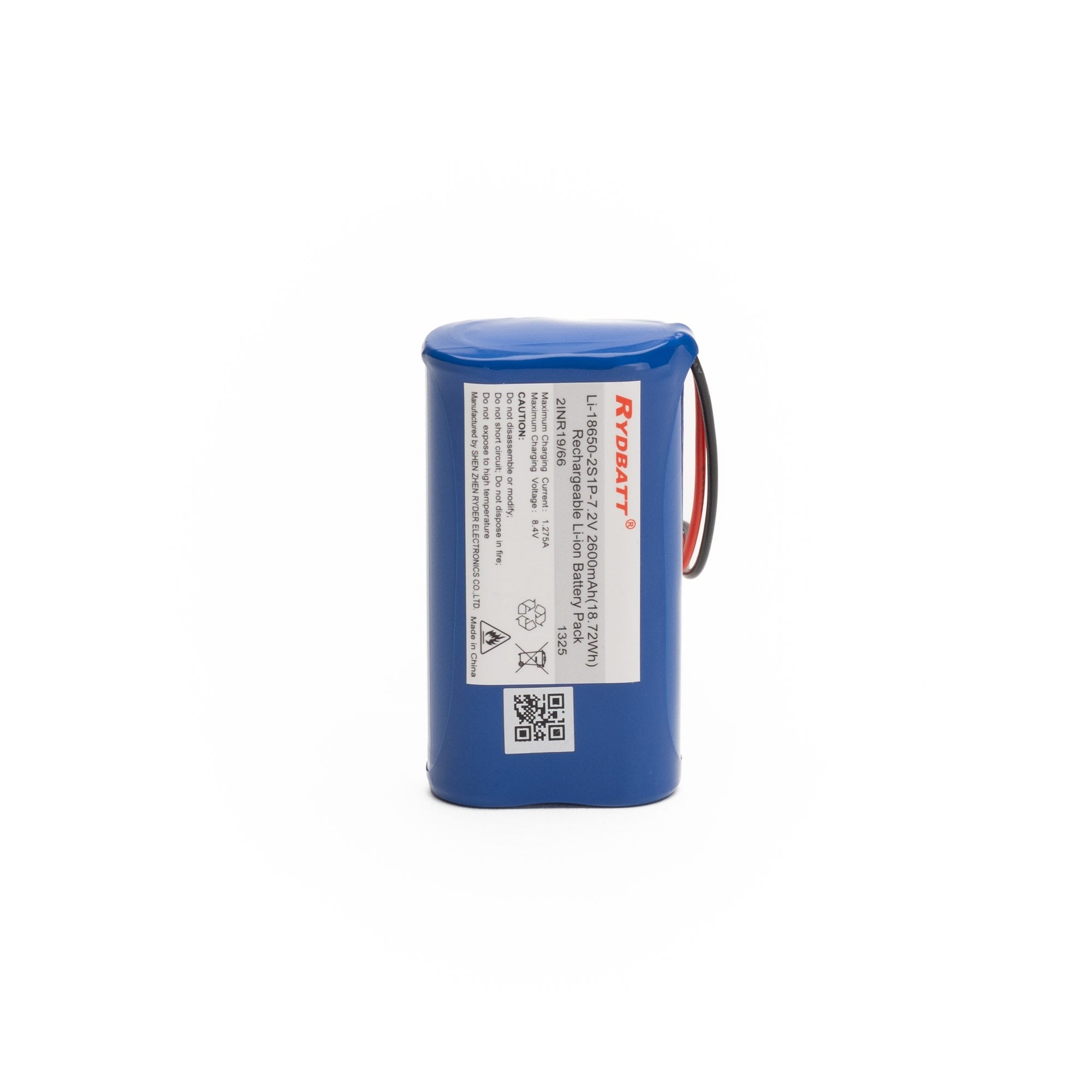 Batería Flexineb 1-2-3 Li-ion 7,4 V 2200 mAh · recambio para nebulizador equino