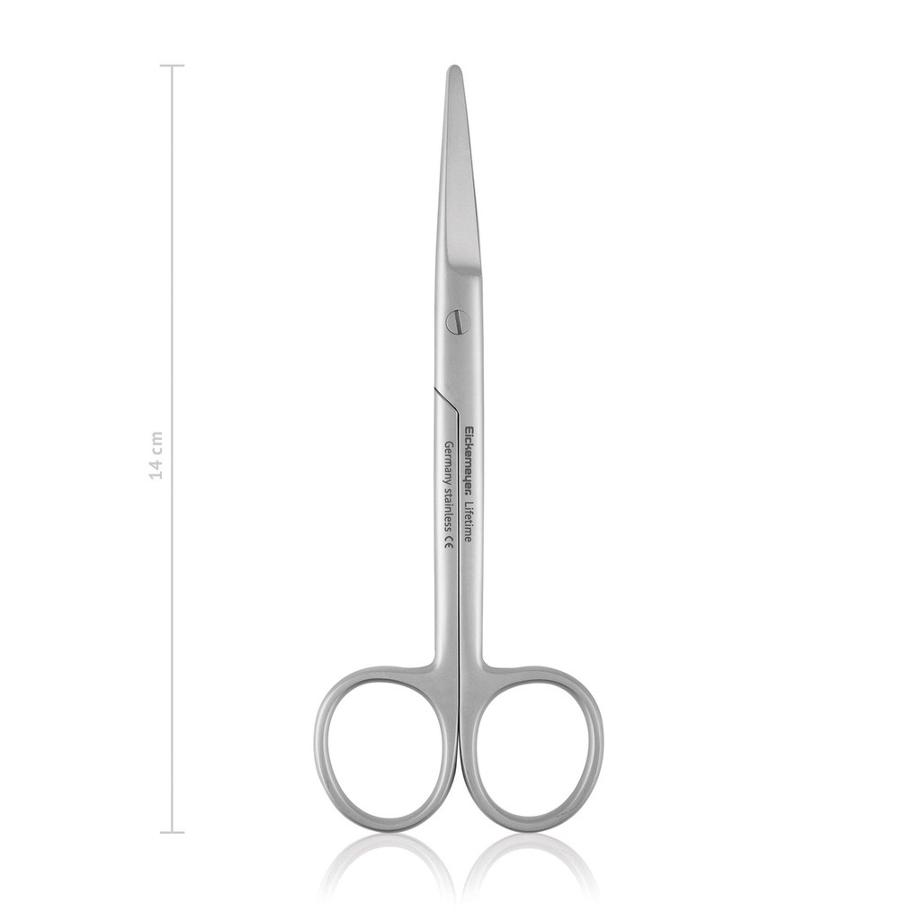 Tijera Mayo recta 14 cm · instrumental de disección para caballos