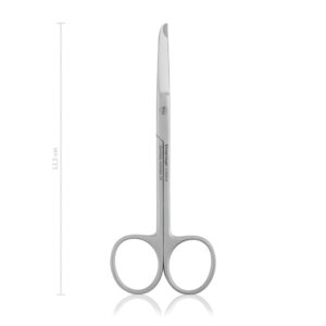 Tijera de sutura Spencer 12 cm · instrumental quirúrgico para caballos