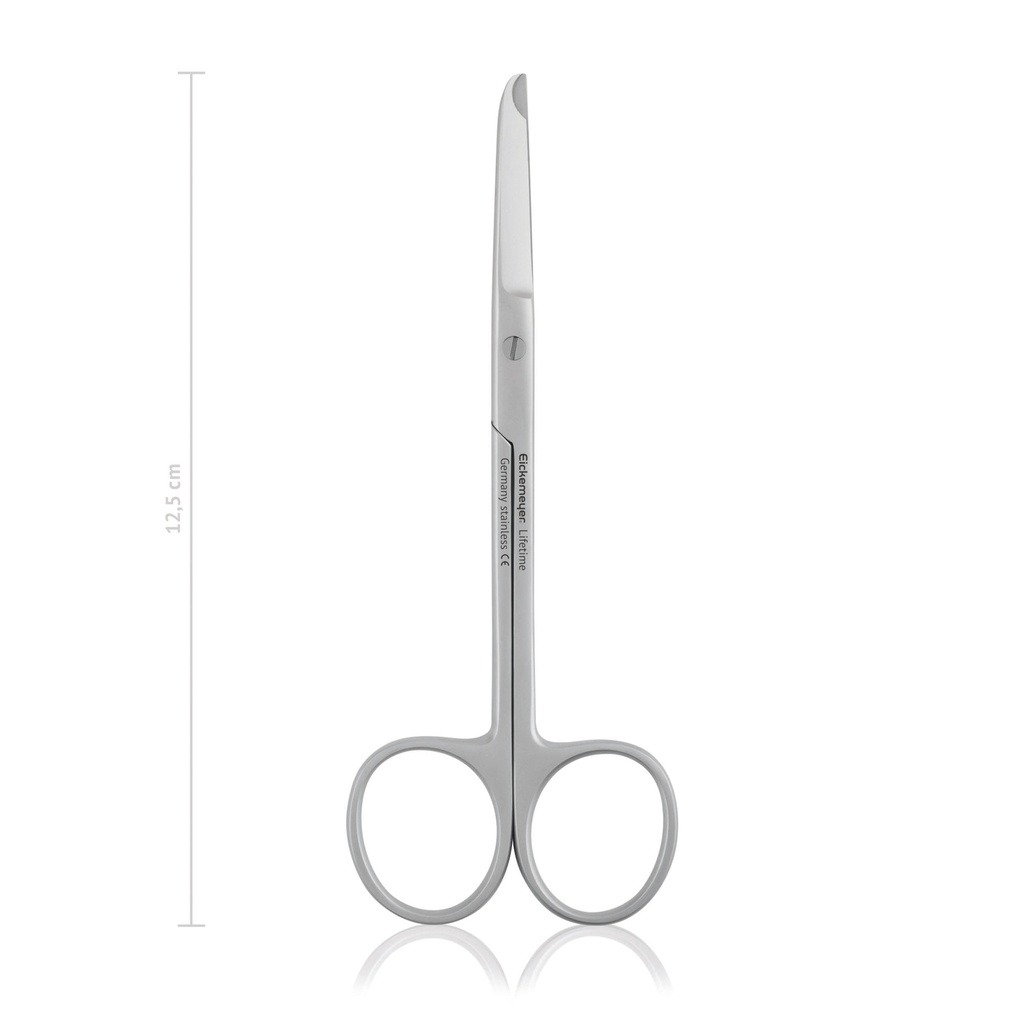 Tijera de sutura Spencer 12 cm · instrumental quirúrgico para caballos