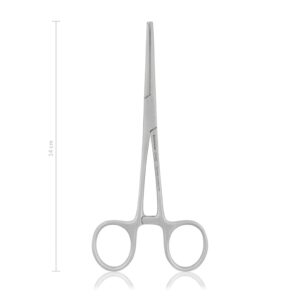 Pinza Kocher 14 cm · sujeción y hemostasia en cirugía equina y de gran animal