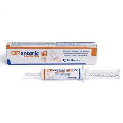 Pro-Enteric suspensión oral 30 ml · probiótico digestivo para perros y gatos
