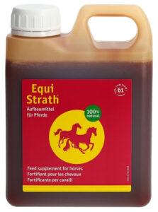 Equi-Strath 1 l · suplemento líquido a base de levadura y malta para caballos