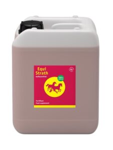 Equi-Strath 5 l · suplemento líquido a base de levadura y malta para caballos